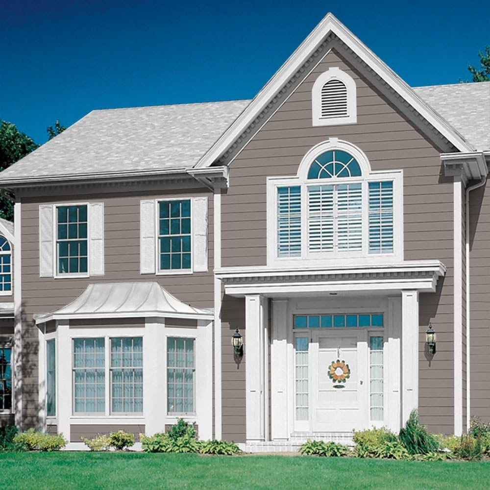 Glidden Exterior Paint + Primer: Black/Black Magic, One Coat, Satin, 1-Gallon