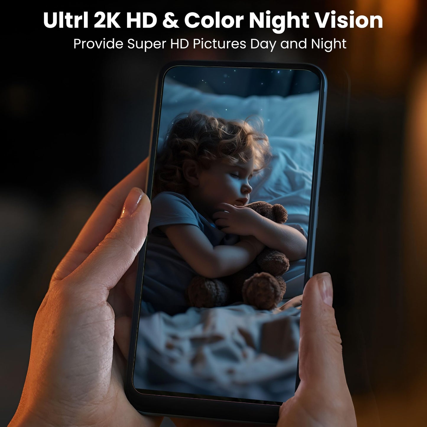 2025 Upgraded 2K Security Cameras Wireless Outdoor, Free Cloud Storage & Local SD Card Support, 1-6 Months Battery Life, Waterproof, 2-Way Talk, AI Motion Detection Spotlight Siren Alarm Camera