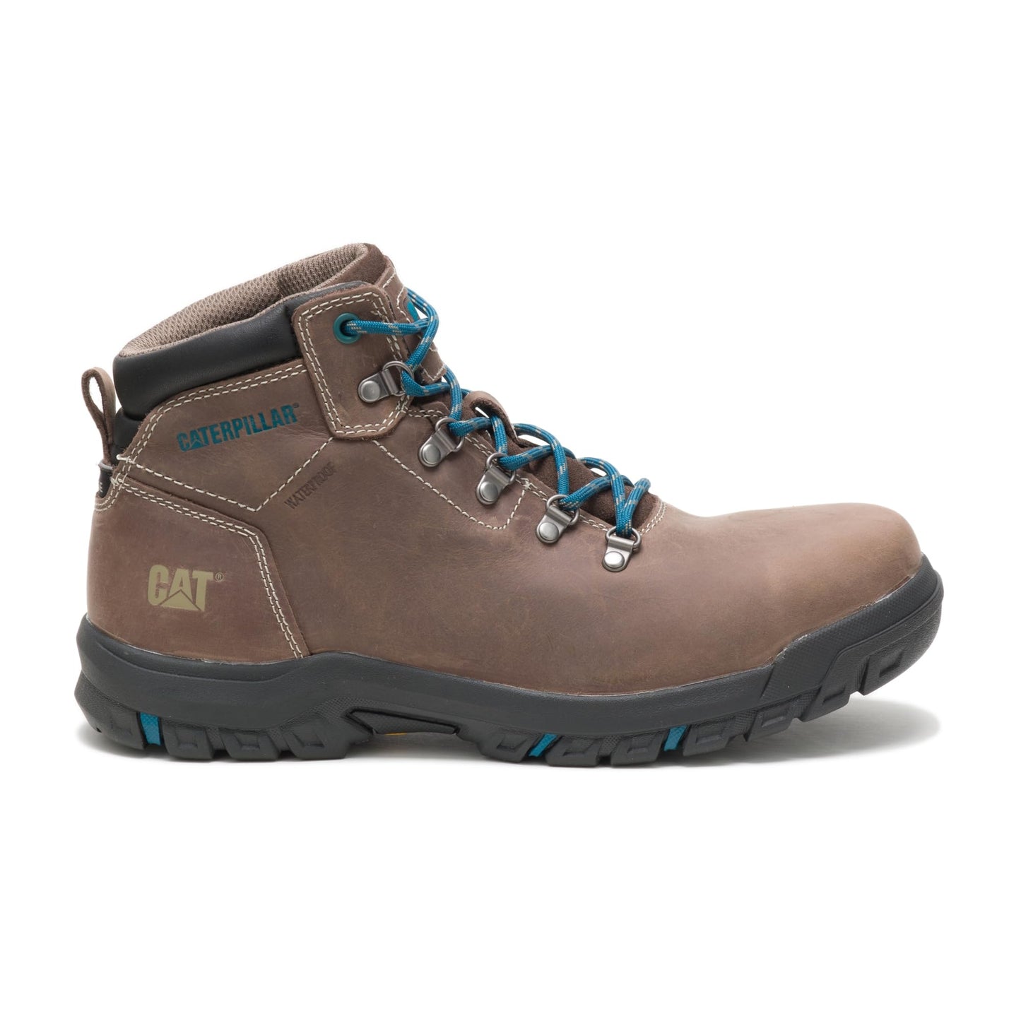 CAT Women's Mae Waterproof Steel Toe Work Boot