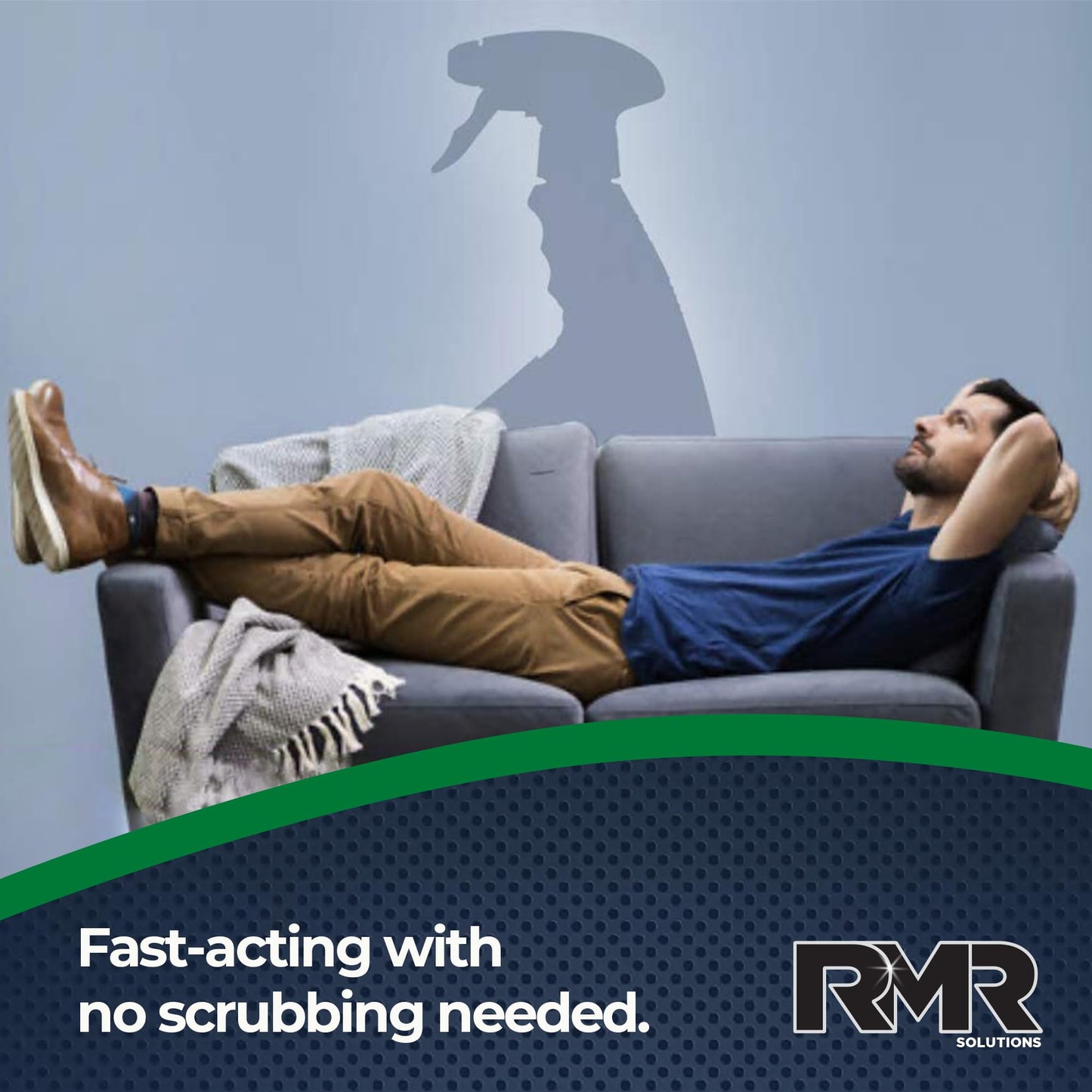 RMR-86M Marine Mildew-Stain Remover, Instantly Removes Mold Stains and Mildew Stains, Sodium Hypochlorite Formula, Less Abrasive, Easy to Use