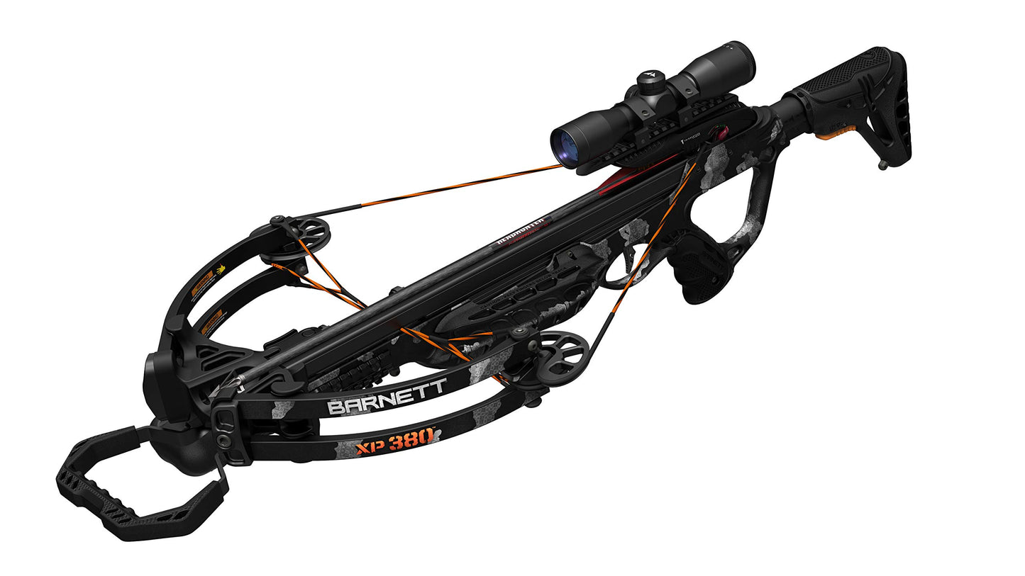 BARNETT CROSSBOWS Explorer XP Crossbow Package with Carbon Arrows, Quiver, Rope Cocking Device