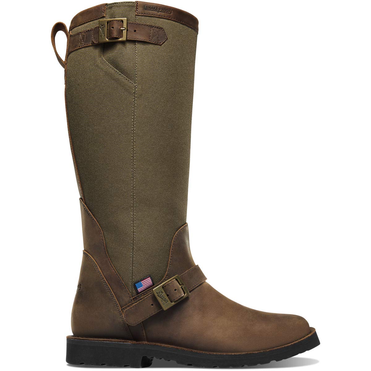 Danner Men's San Angelo 17" Hunting Snake Boot