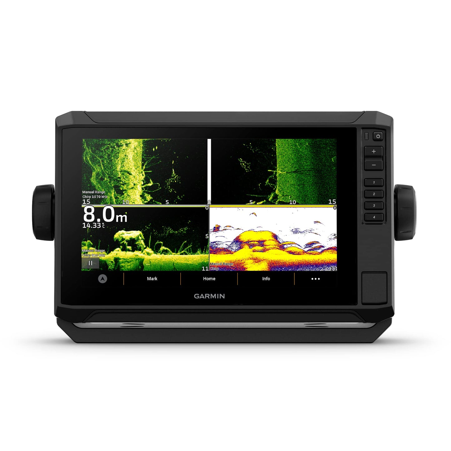 Garmin ECHOMAP UHD2 94sv with GT56 Transducer, 9" Touchscreen Chartplotter, Garmin Navionics+ U.S. Coastal