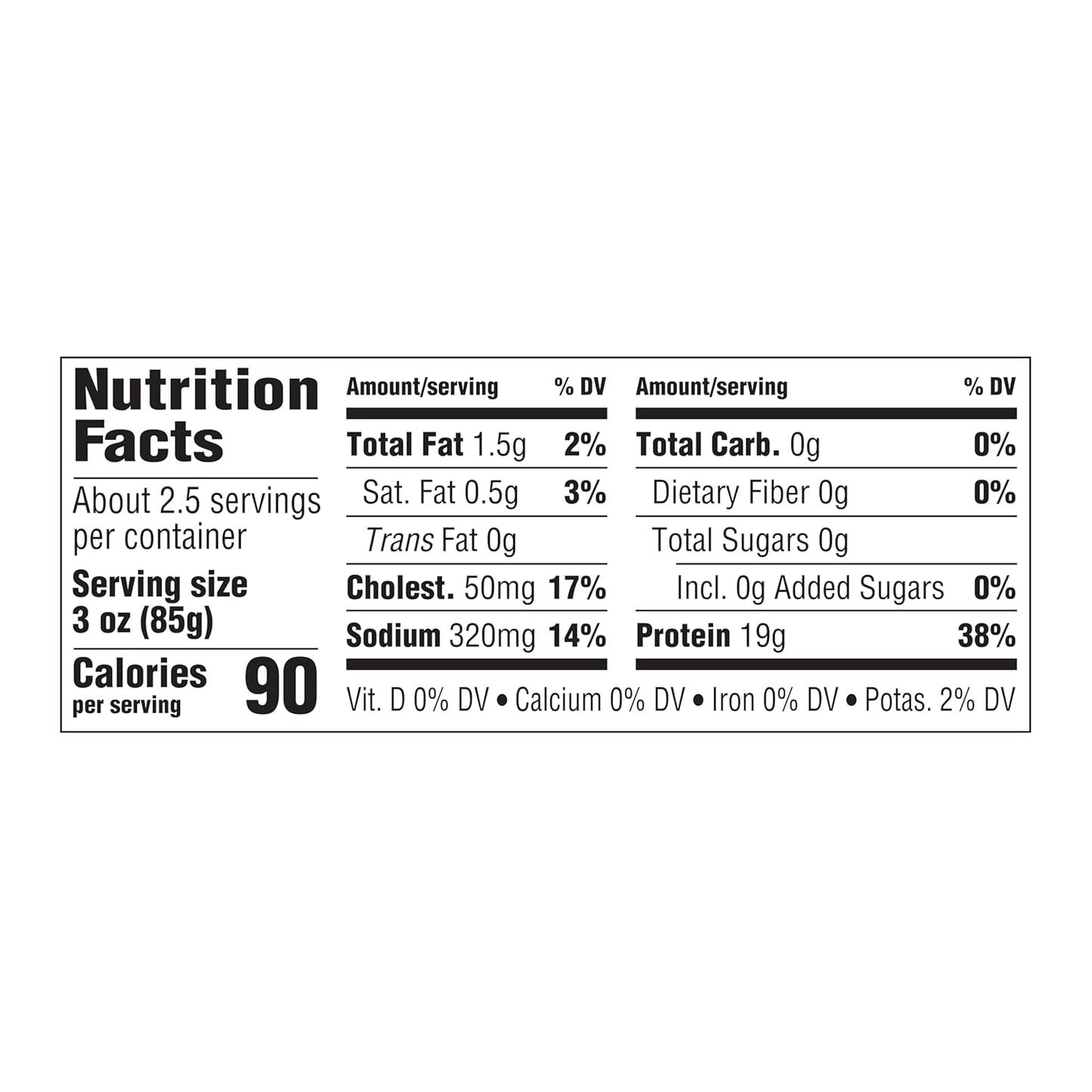 Amazon Saver, Chunk Chicken Breast, 12.5 Oz