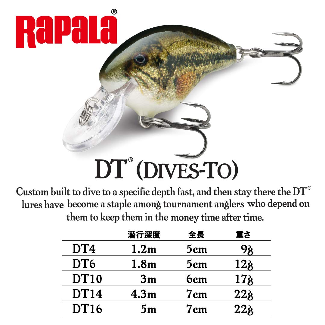 Rapala Rapala Dives to 04 Fishing Lure