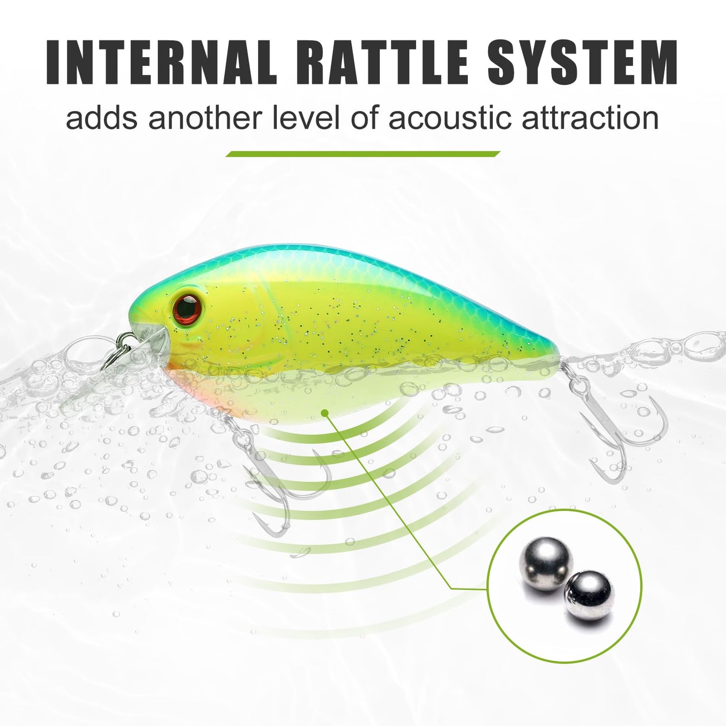 TRUSCEND Swimmax for Saltwater and Freshwater, Realistic Fishing Lures for Bass Trout Crappie Walleye Pike Bluegill Salmon, Swimbait for Bass Fishing, Amazing Fishing Gear Gifts for Family Fishing