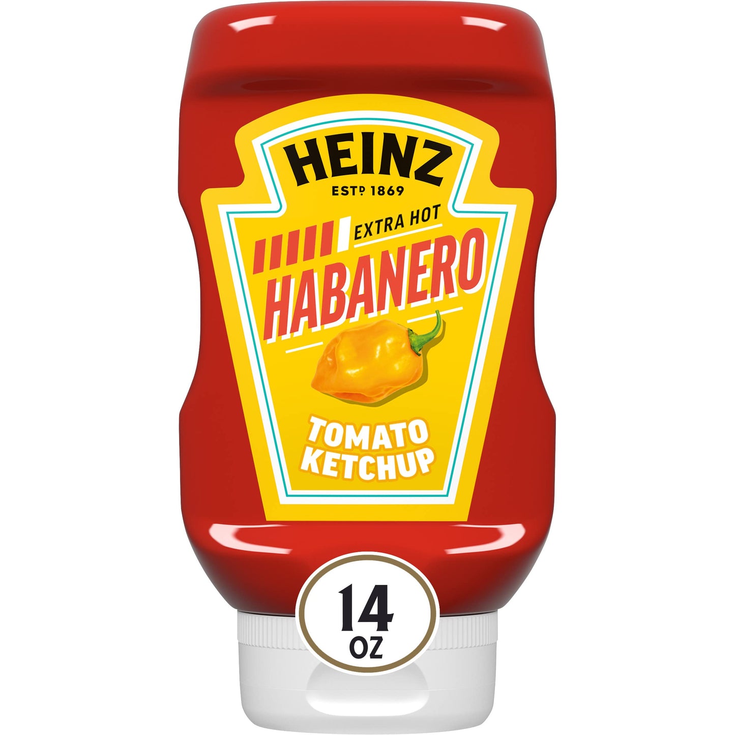Heinz Ketchup Forever Full Inverted Bottle (20 oz, Pack of 12)