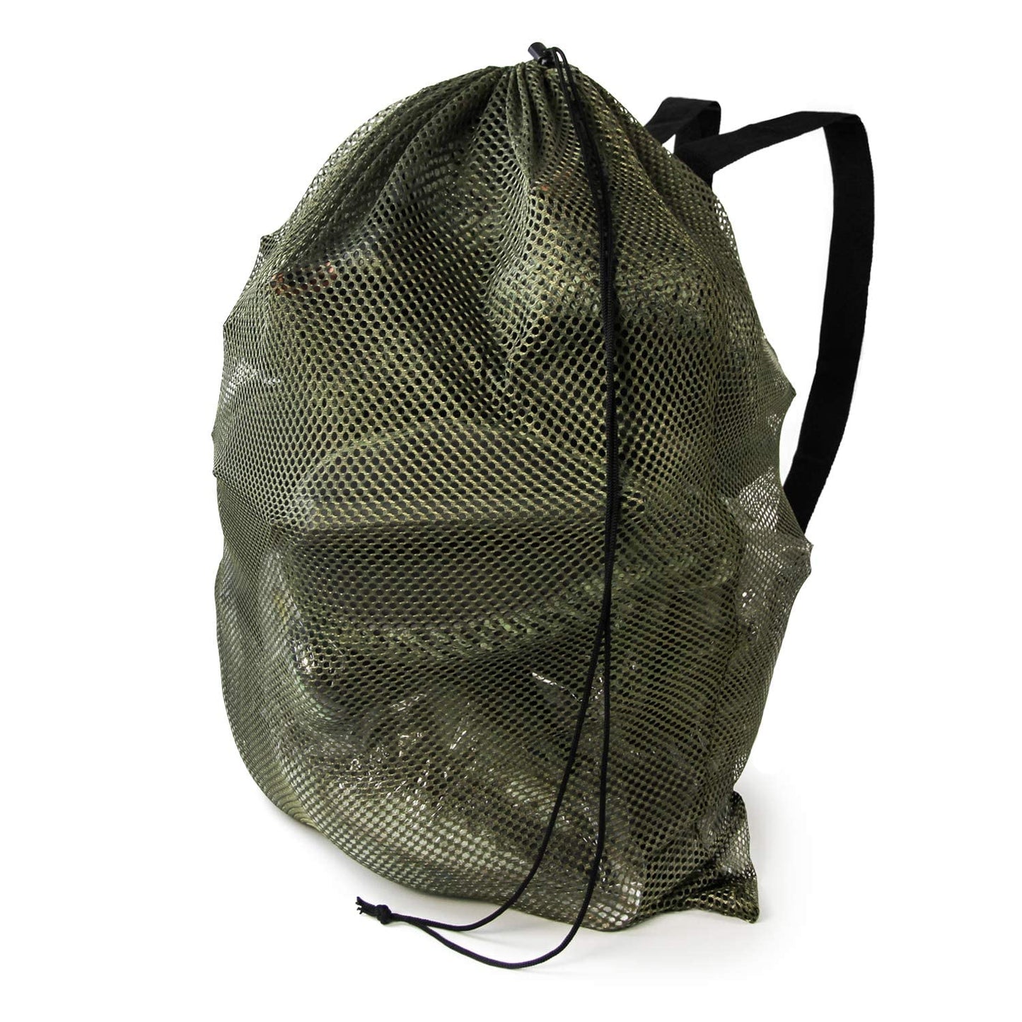 GUGULUZA Mesh Decoy Bags, Green/Camo Duck Decoy Bag for Goose/Turkey/Waterfowl/Pigeon, Light Weight Carrying Storage Backpack for Hunting