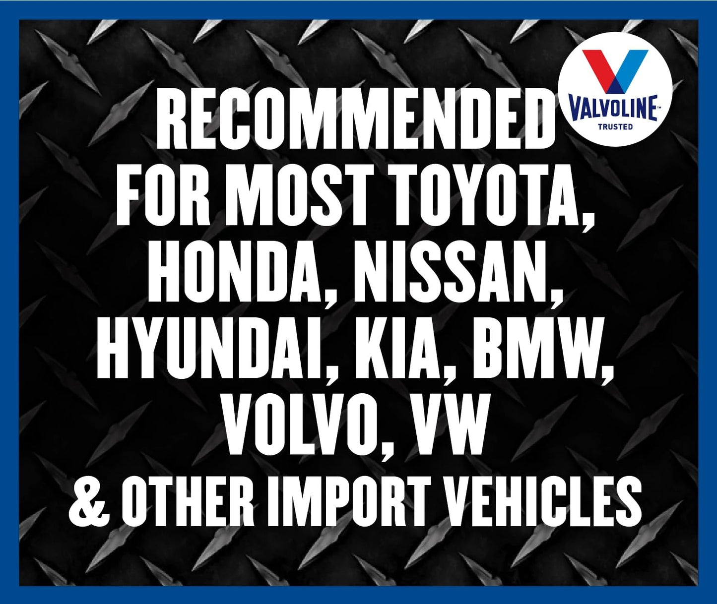 Valvoline Import Multi-Vehicle (ATF) Full Synthetic Automatic Transmission Fluid 1 GA