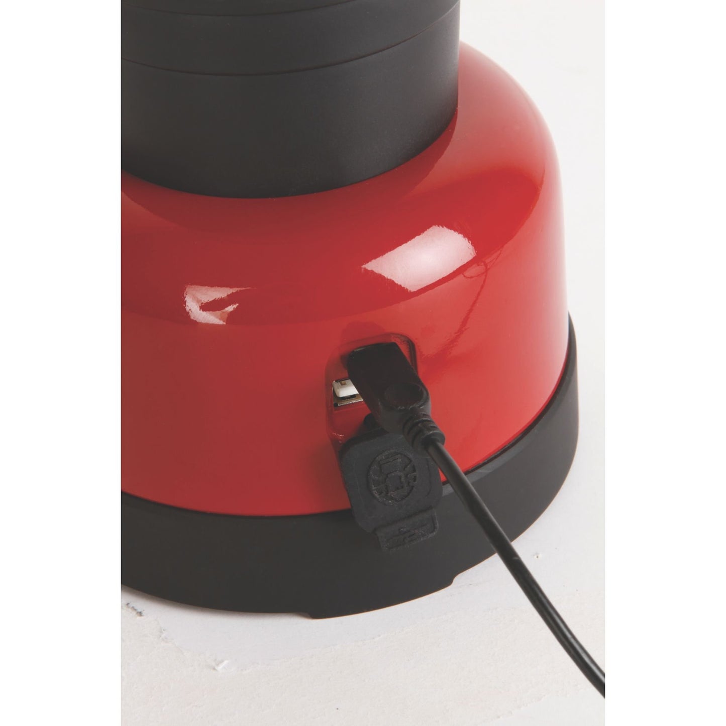 Coleman Classic Rechargeable 400 Lumens LED Lantern, Water-Resistant Lantern with USB Charging Port and Carry Handle, Great for Camping, Power Outage, Emergencies, & Home Use