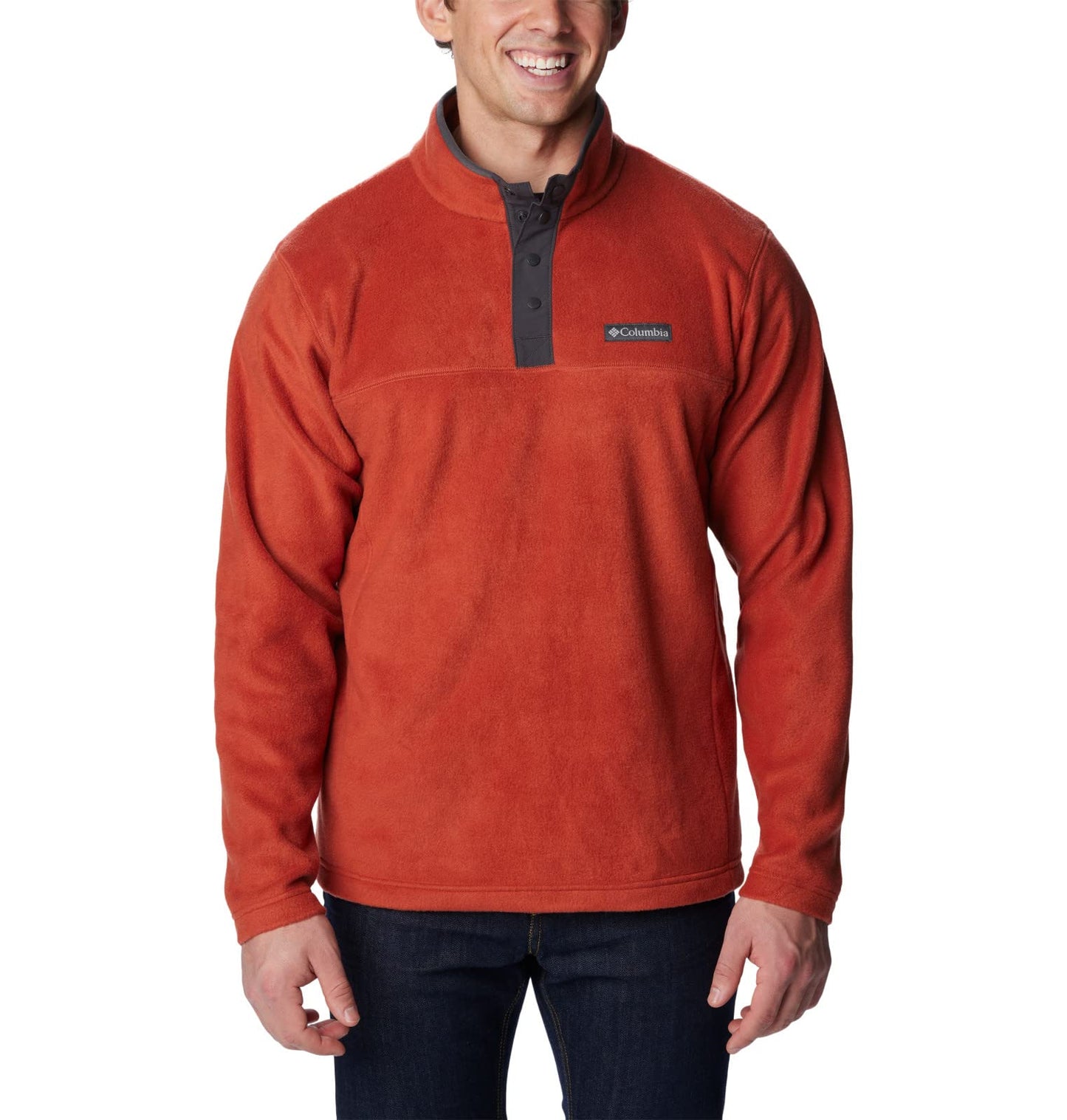 Columbia Men's Steens Mountain Half Snap Pullover Jacket