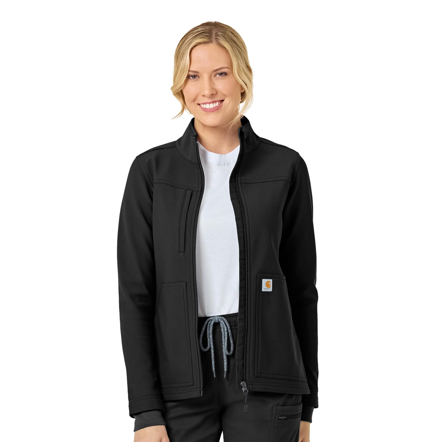 Carhartt Women's Fluid Resistant Fleece Jacket