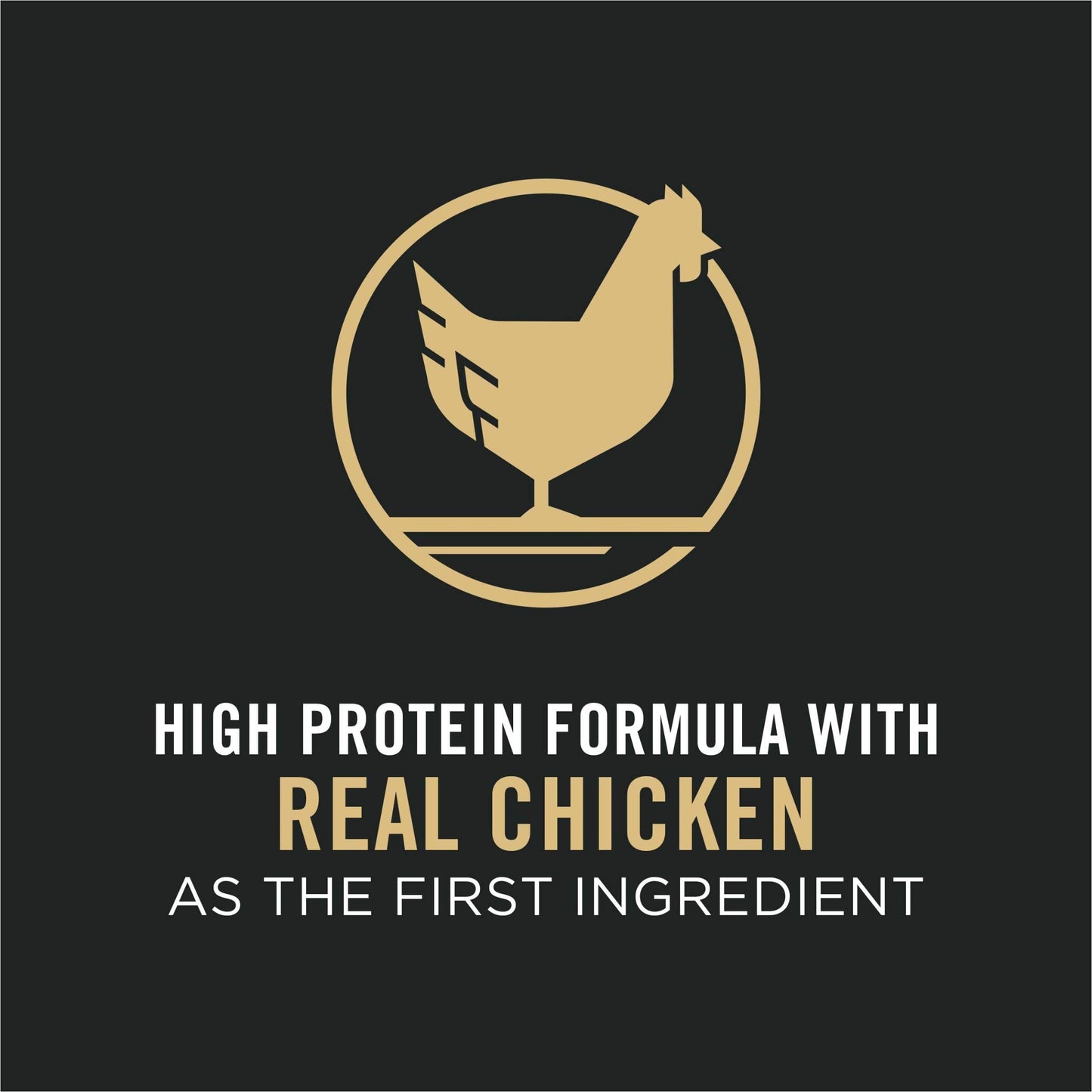 Purina Pro Plan Complete Essentials Shredded Blend Chicken and Rice Dog Food Dry Formula with Probiotics for Dogs - 47 lb. Bag