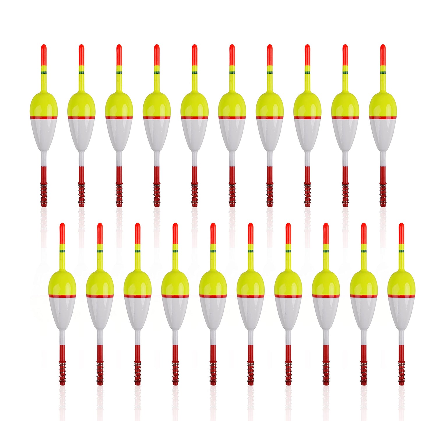 Fishing Floats and Bobbers Slip Bobbers for Fishing Spring Oval Stick Floats Slip Bobbers for Crappie Catfish Trout Fishing