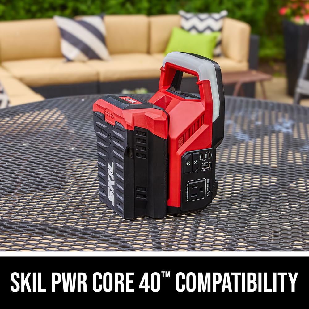 Skil BY8705-00 PWRCore 40 2.5Ah 40V Lithium Battery
