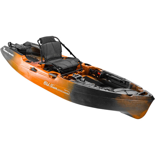 Old Town Sportsman 106 Powered by Minn Kota Motorized Fishing Kayak (Ember Camo)