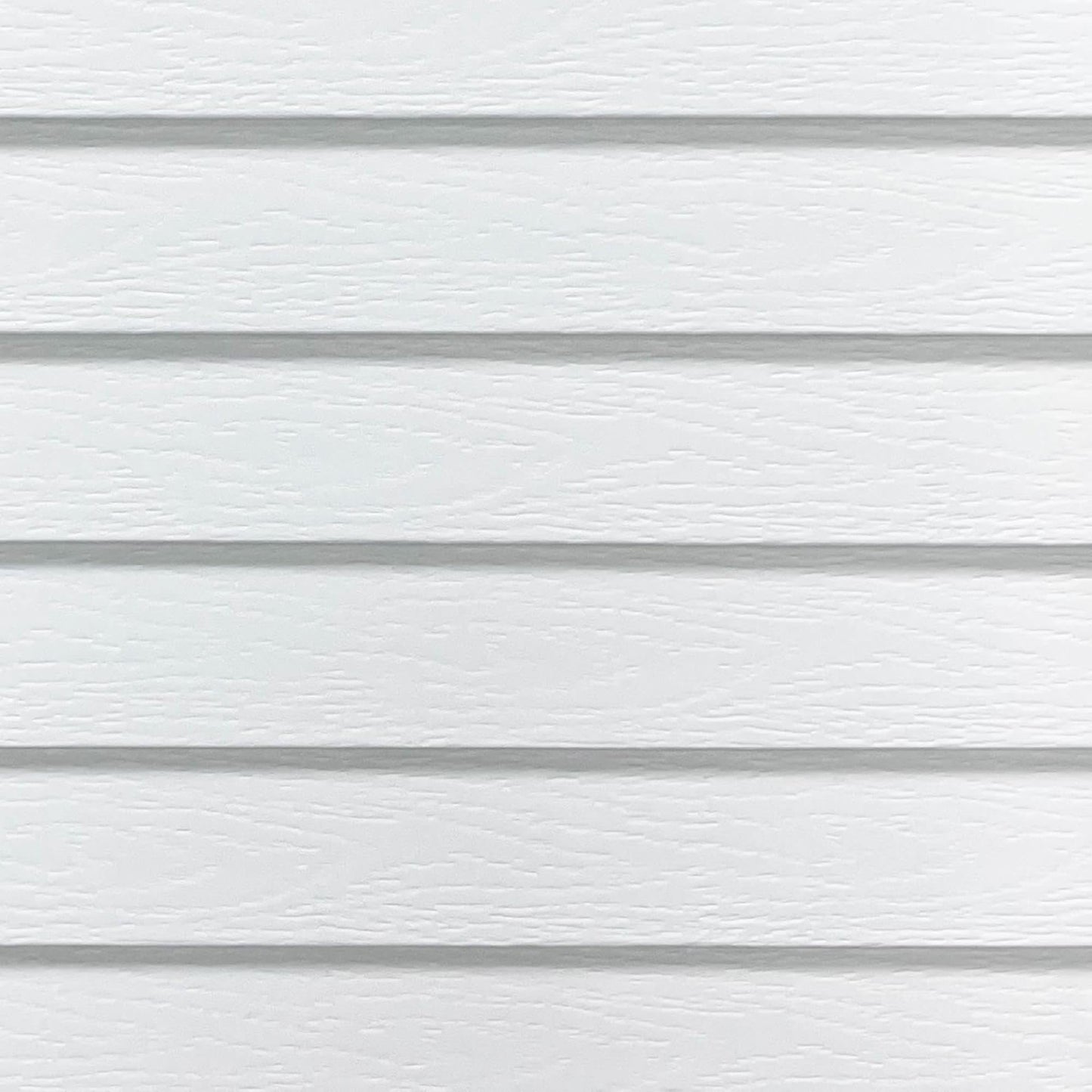 DEZ FURNISHINGS Cordless 2" Signature Faux Wood Blind, 46" W x 48" H, Embossed White