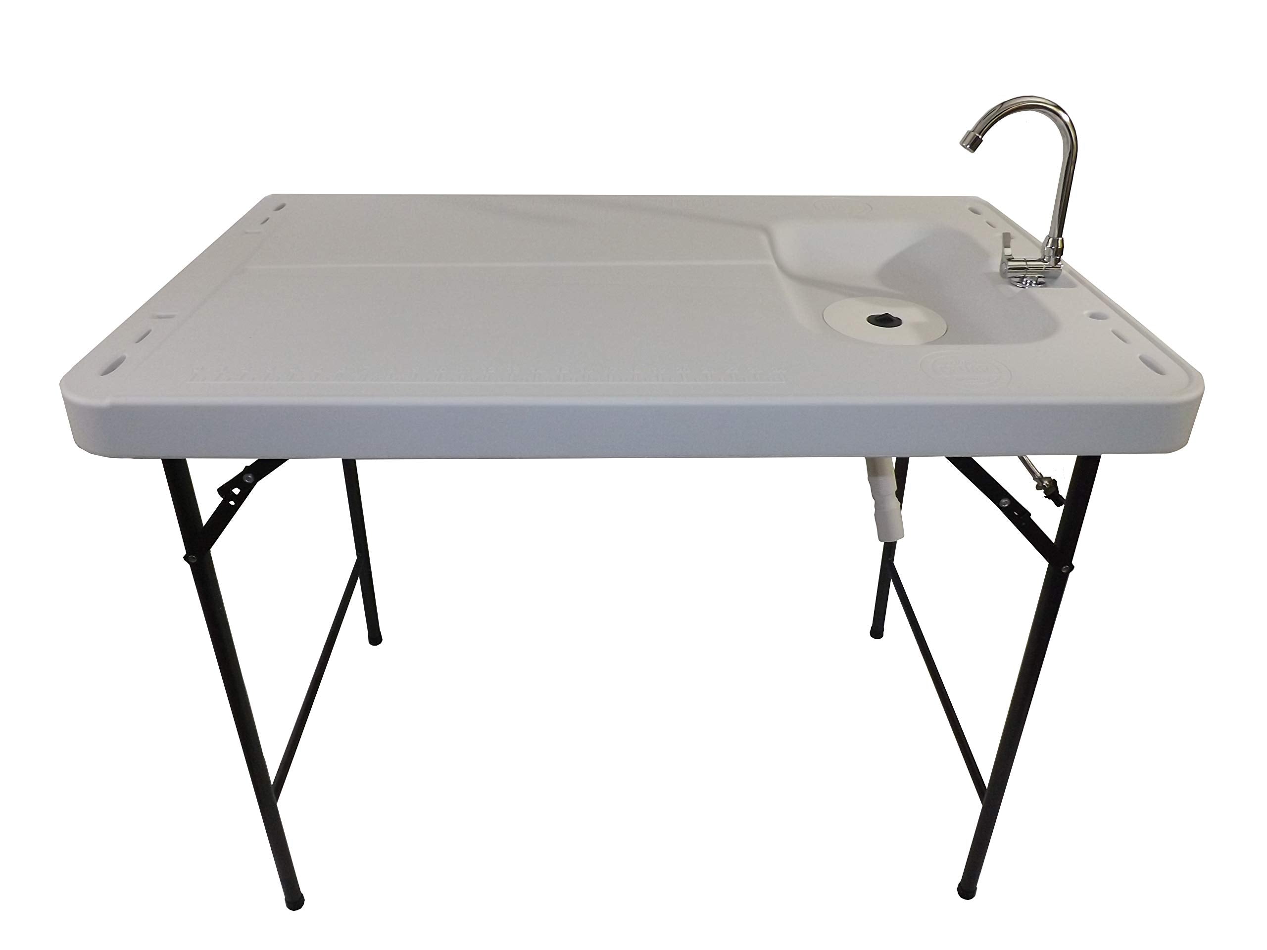 Old Cedar Outfitters Premium, Extra-Large Fish and Game Cleaning Table ...