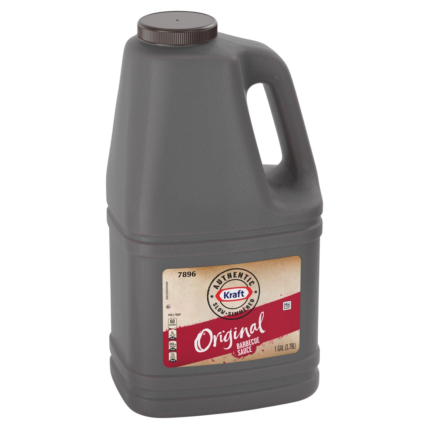 Kraft Sweet Brown Sugar Slow-Simmered Barbecue Sauce, 18 oz Bottle
