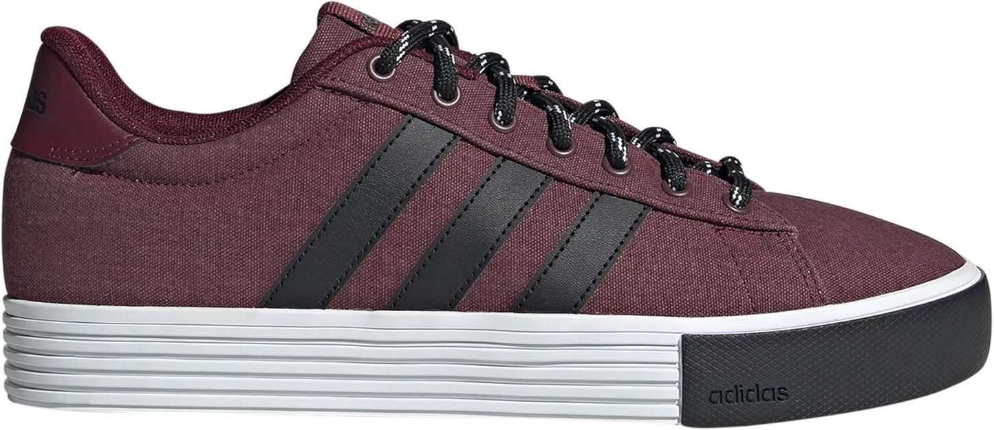 adidas Mens Daily 4.0 Lace Up Sneakers Shoes Casual - Red