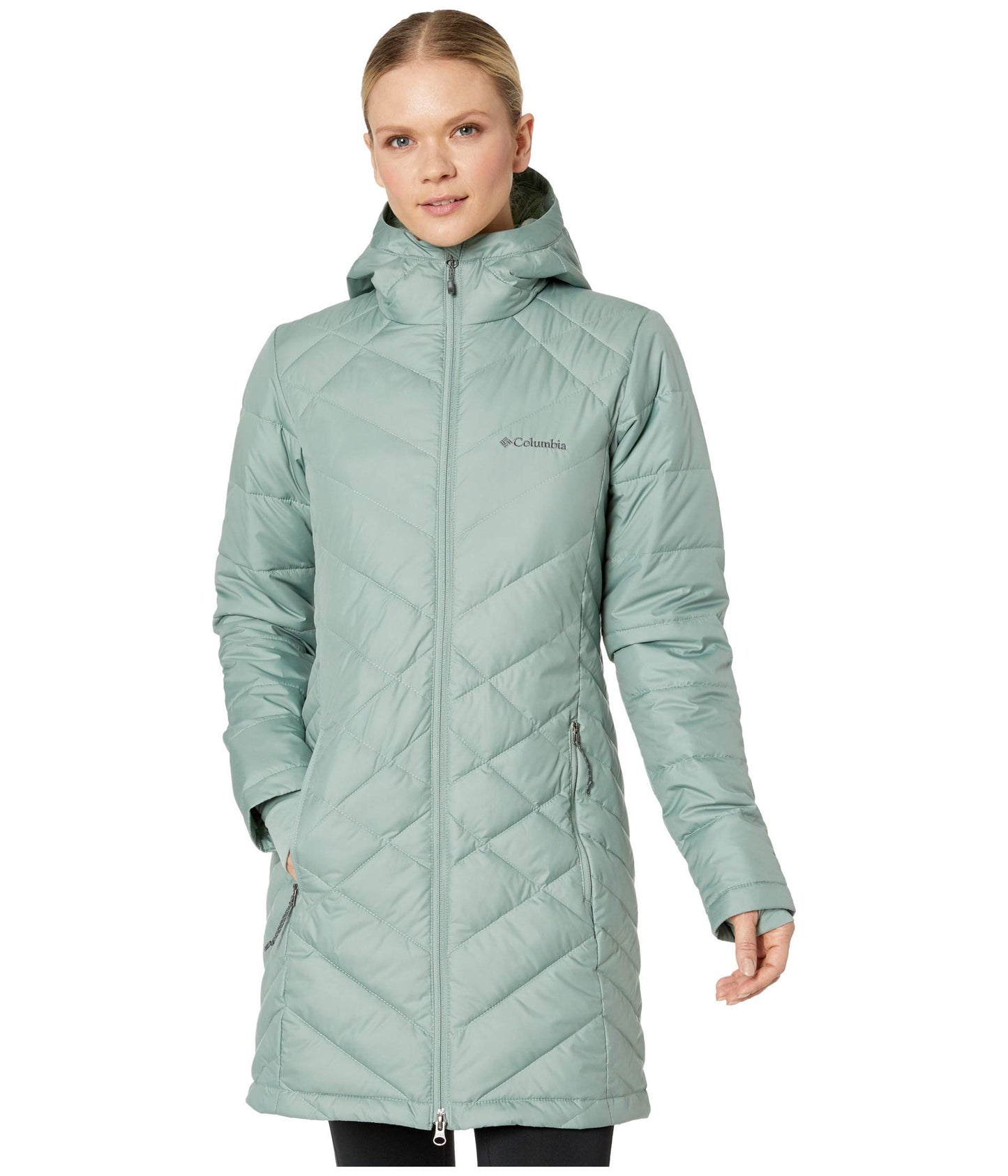 Columbia Women's Heavenly Long Hooded Jacket