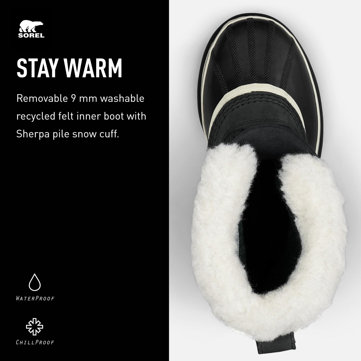 Sorel Women's Caribou Waterproof Boot