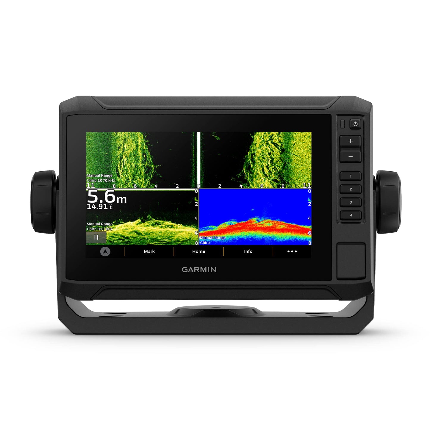 Garmin ECHOMAP UHD2 94sv with GT56 Transducer, 9" Touchscreen Chartplotter, Garmin Navionics+ U.S. Coastal