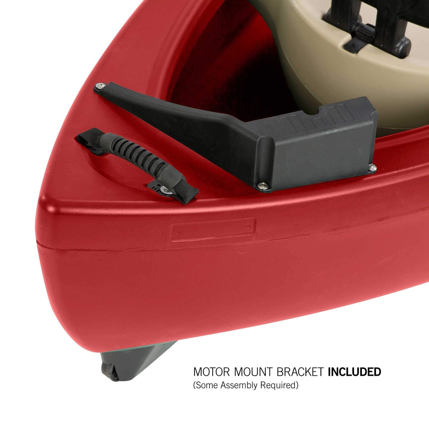 Lifetime Kodiak Canoe with 2 Paddles, Red, 13'