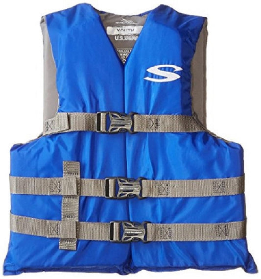 Stearns Classic Kids Life Vest, USCG Approved Type III Jacket for Children Under 90 lbs, Ideal for Boating, Swimming, Watersports