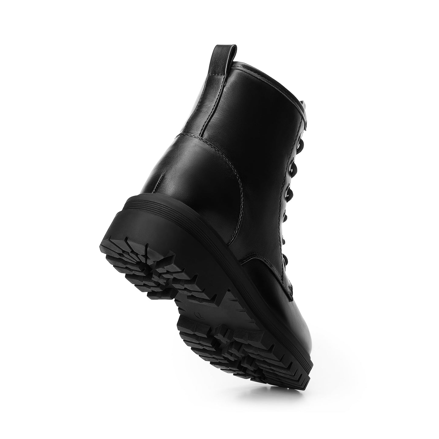 DREAM PAIRS Lace-up Combat Boots Ankle Booties for Women