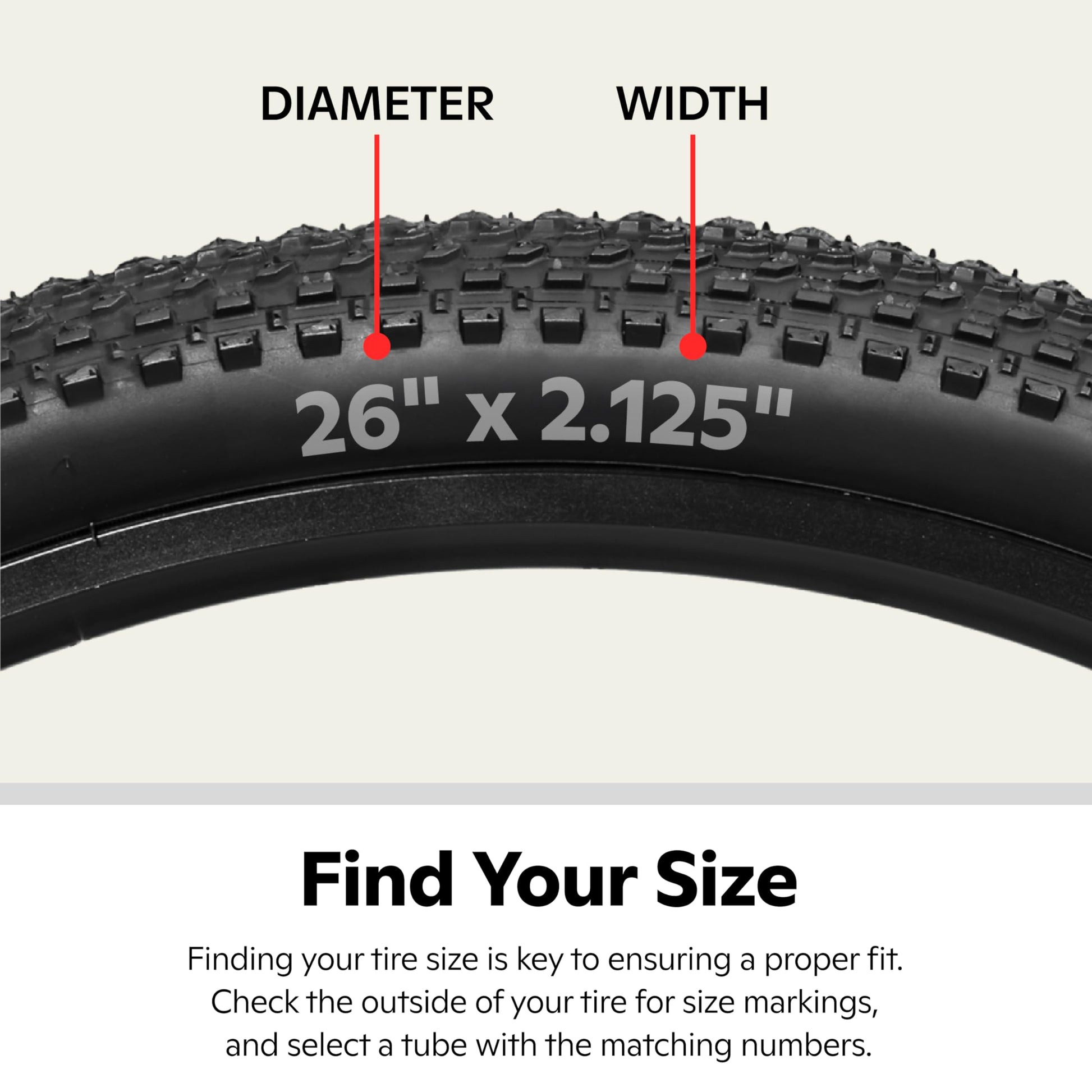 schwinn bicycle tire tubes Schwinn Replacement Bike Tire Tube, 26 x 1.75