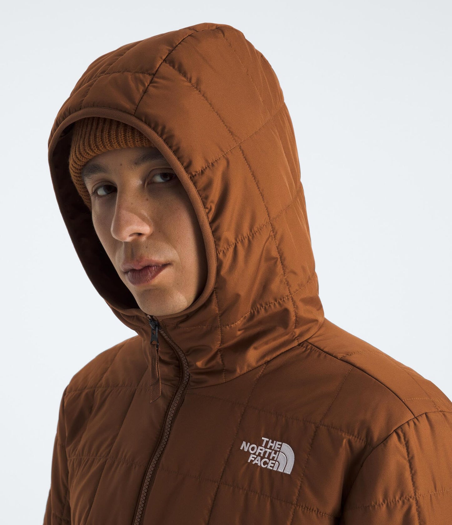 THE NORTH FACE Men's Junction Insulated Hoodie | Water Resistant With Heatseeker Insulation, 3-piece Hood & Zip Pockets