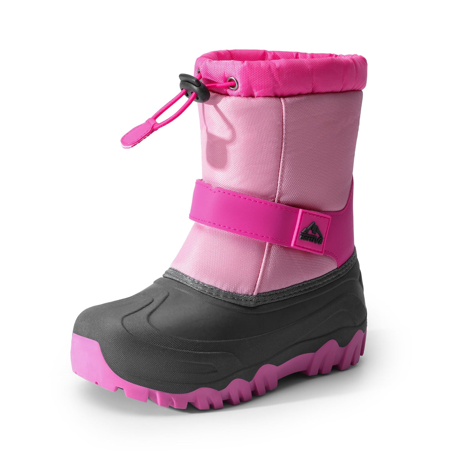 NORTIV 8 Kids Snow Boots Boy's Girl's Waterproof Cold Weather Classic Booties Hiking Outdoor Shoes (Little Kids/Big Kids)