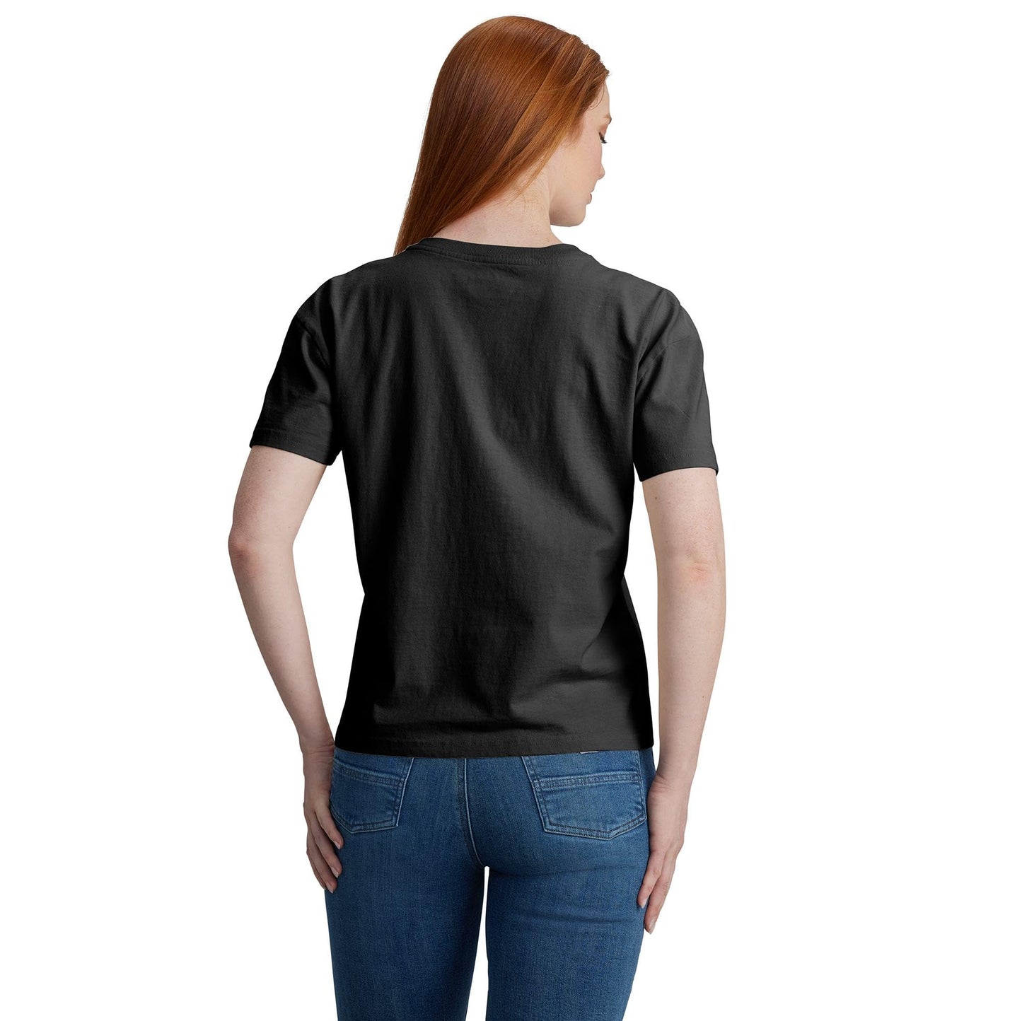 Carhartt Women's Loose Fit Short-Sleeve Heavyweight Henley T-Shirt