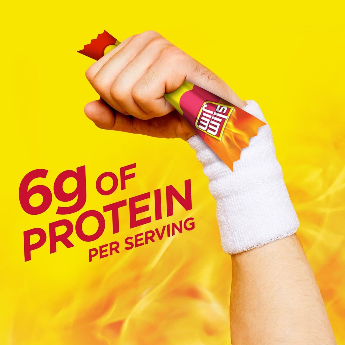 Slim Jim Smoked Meat Sticks, Original Flavor, 6g Protein Per Serving, Snack Size, 0.28 oz. (46 Count)
