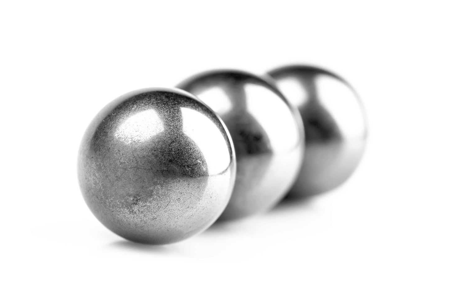 Barnett Stainless Steel Slingshot Ammo for Barnett Slingshots, Hunting Quality, 38 Caliber