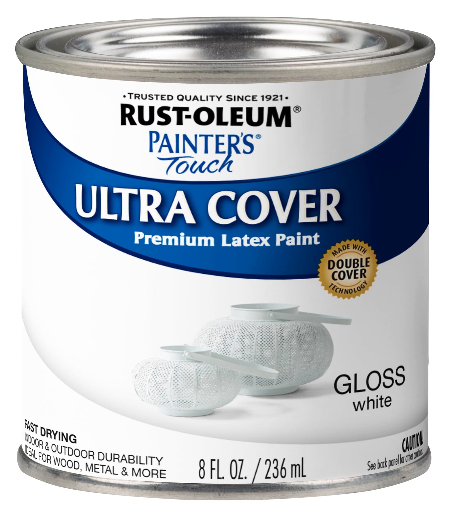 Rust-Oleum 1976502 Painter's Touch Latex Paint, Flat Black 32 Fl Oz, 1 Quarts, (Pack of 1)
