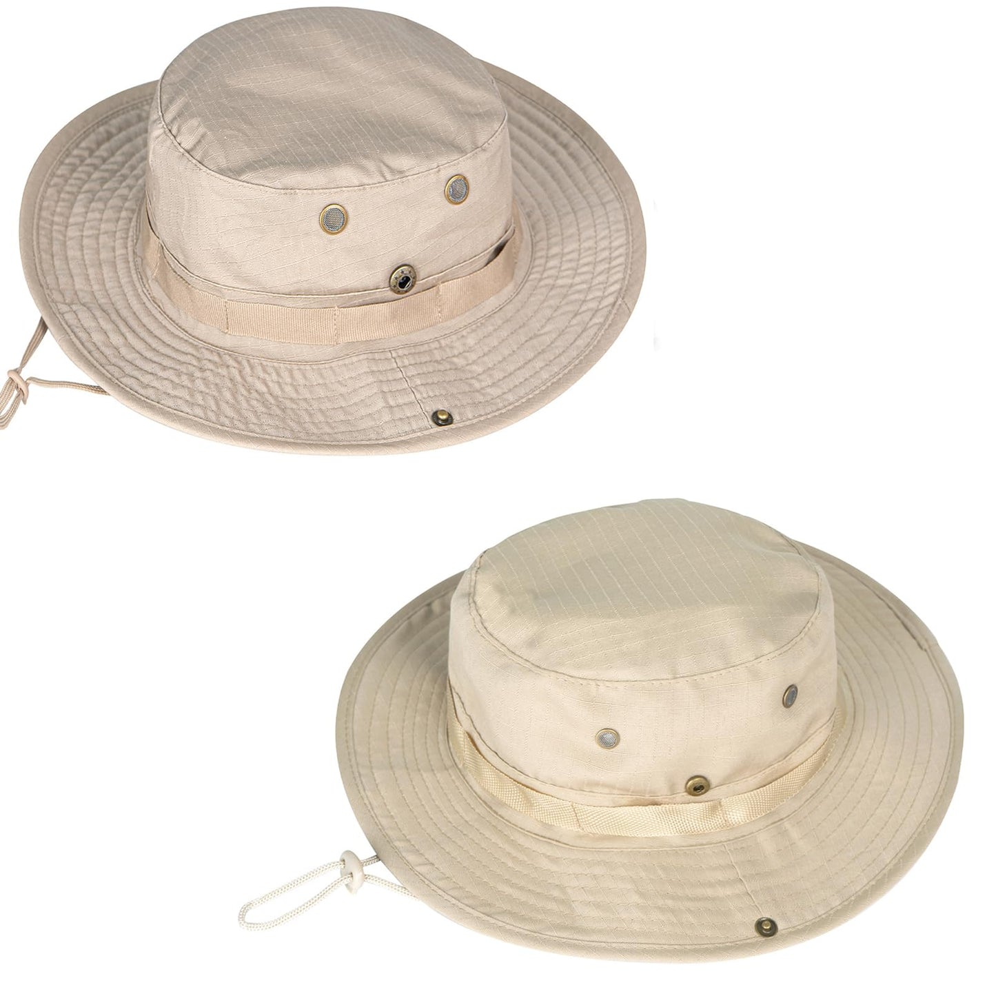 Sun Hats for Men Women Boonie Hat UPF 50+ Bucket Hat Wide Brim UV Protection Fishing Hiking Safari Outdoor Hats