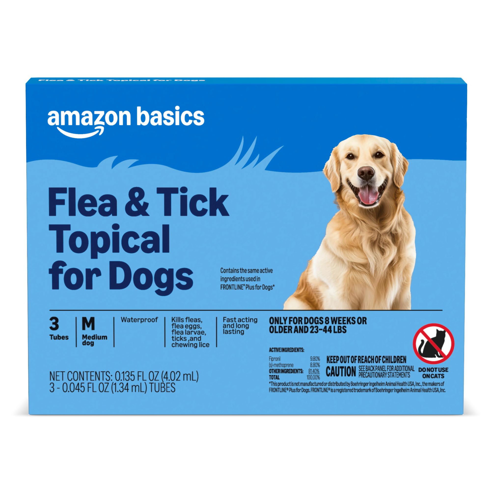 Topical Flea And Tick Preventative For Seniors photo