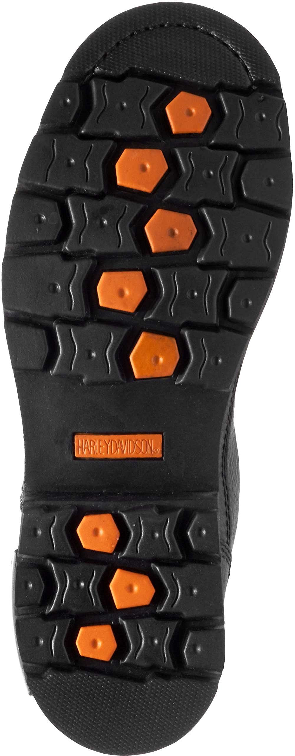 HARLEY-DAVIDSON FOOTWEAR Unisex-Adult Chipman Motorcycle Boot