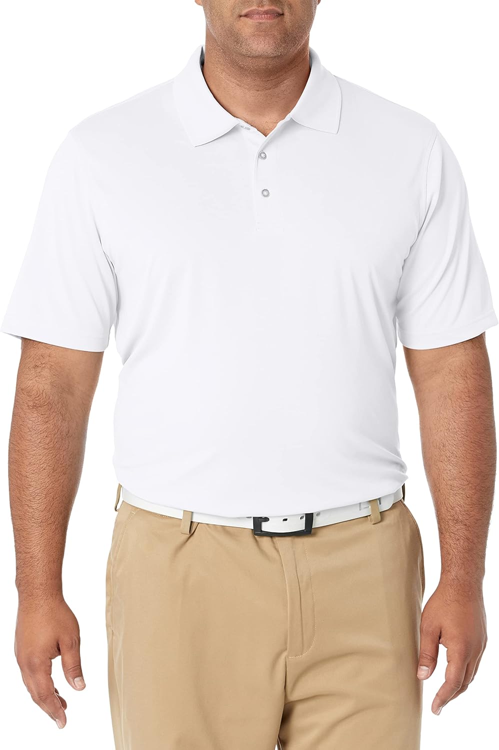 Amazon Essentials Men's Golf Polo Shirt, Quick Dry, Short Sleeve