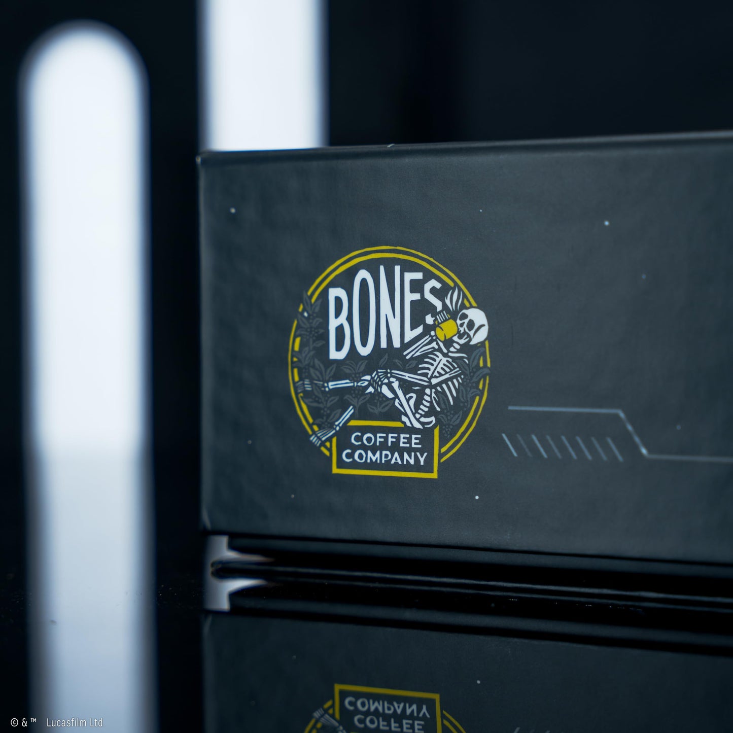 Bones Coffee Company World Tour Coffee Gift Set, 5 Packs Flavored Coffee, Medium Roast Low Acid, 4 Oz Ground