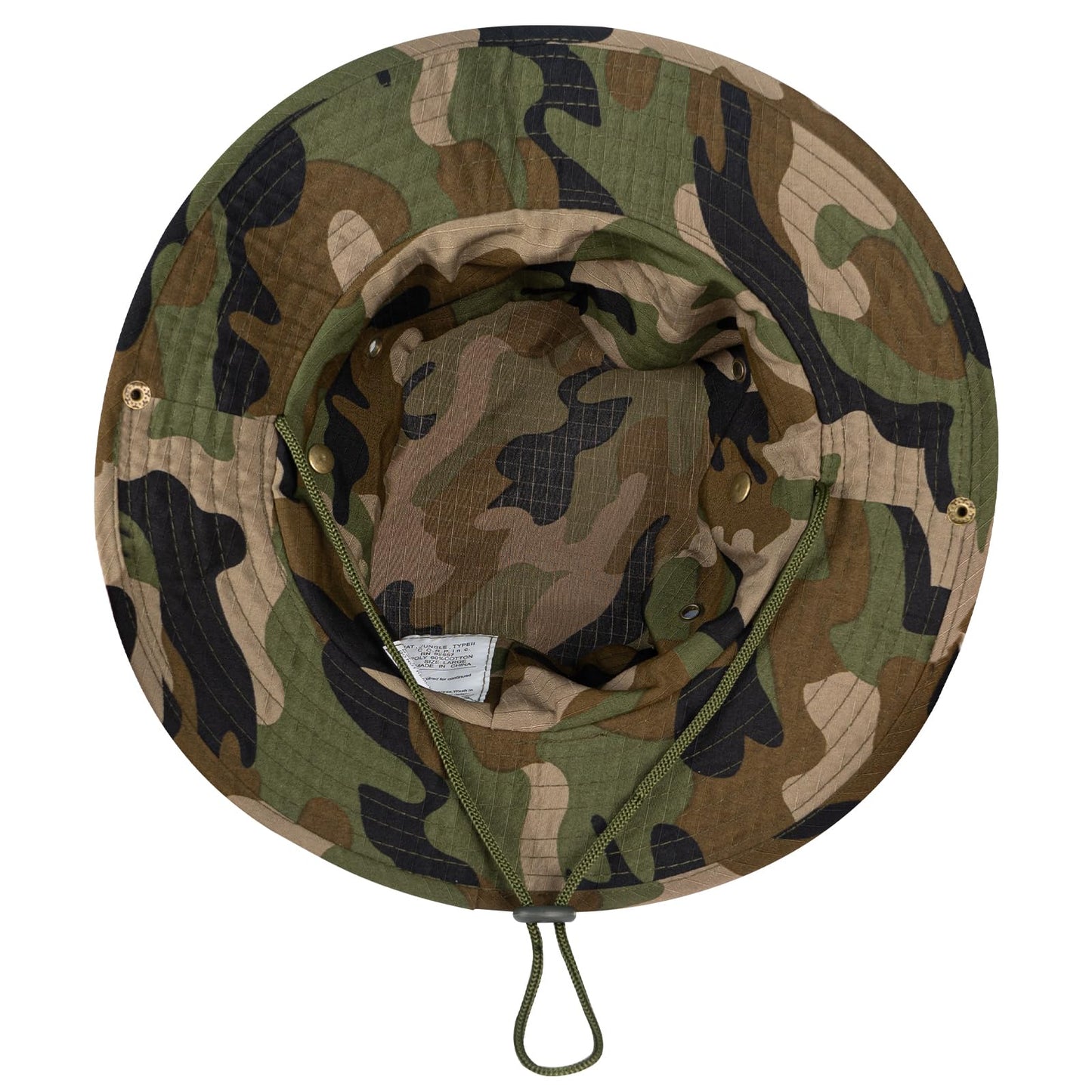 Sun Hats for Men Women Boonie Hat UPF 50+ Bucket Hat Wide Brim UV Protection Fishing Hiking Safari Outdoor Hats