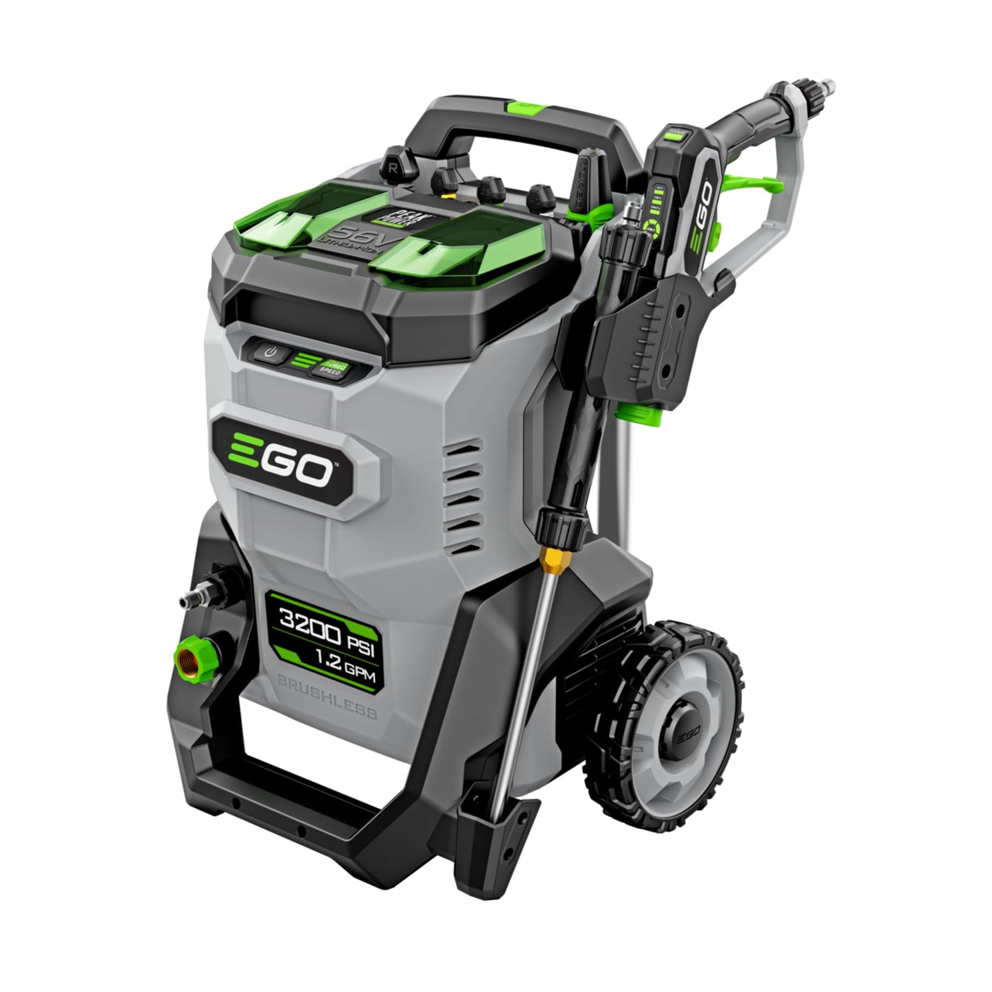EGO POWER+ Electric Pressure Washer, 3200 PSI Power Washer, Battery and Charger Not Included - HPW3200