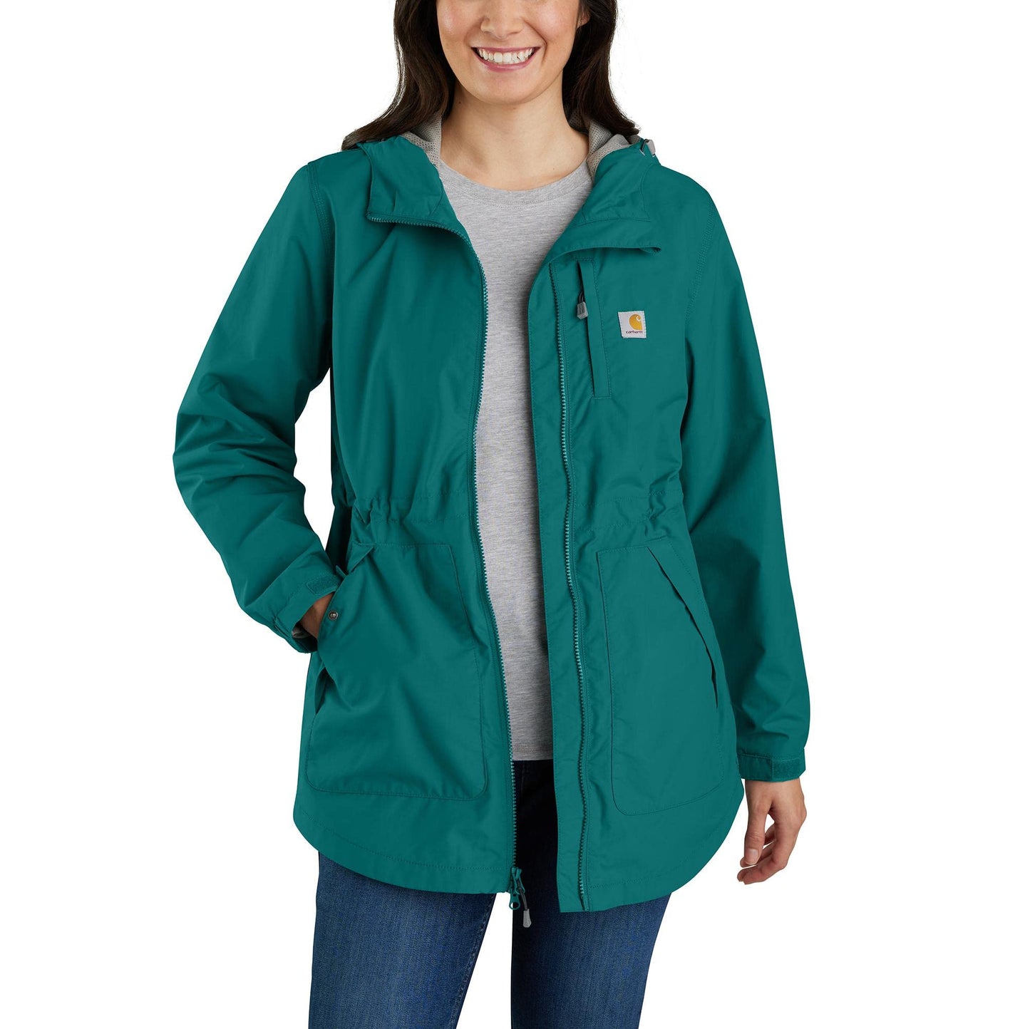 Carhartt Men's Rain Defender Relaxed Fit Lightweight Coat