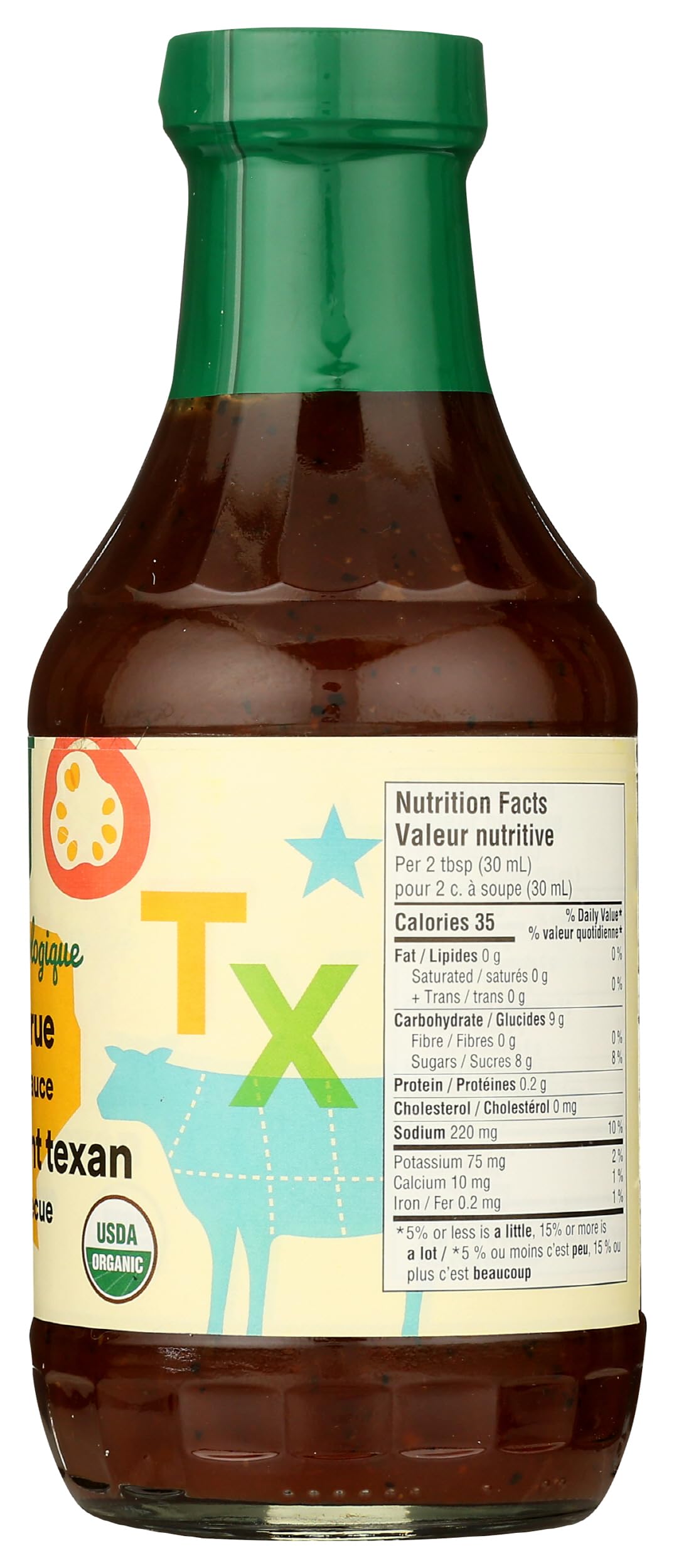 365 by Whole Foods Market, BBQ Sauce Kansas City Organic, 18 Ounce