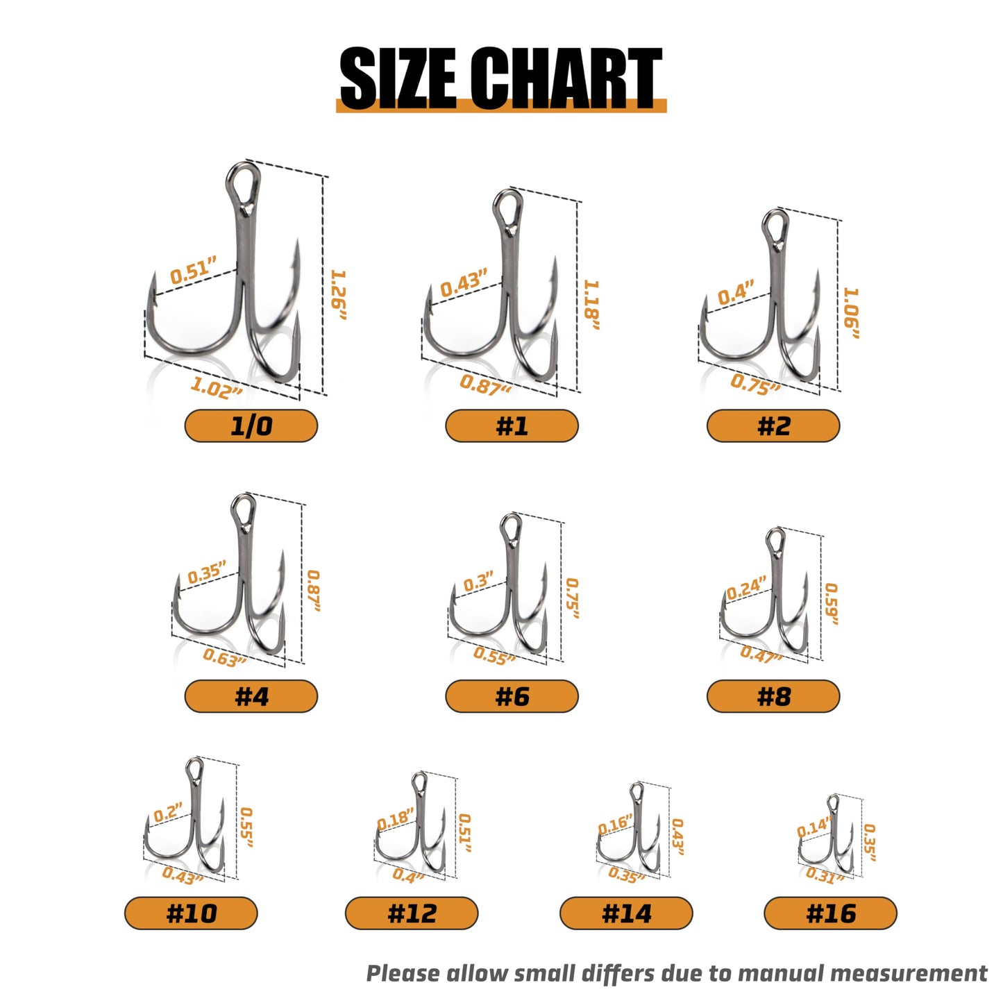 Fishing Treble Hooks High Carbon Steel Fishing Hooks Classic Round Bend Sharp Solid Triple Barbed Fish Hook Fishing Tackle