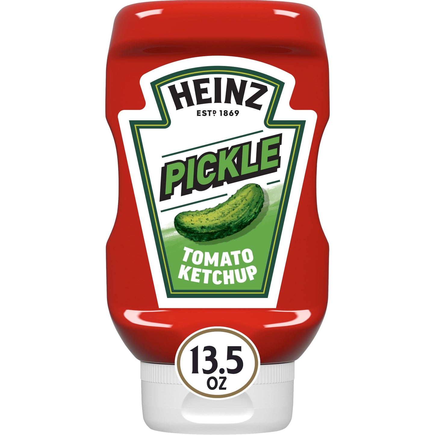 Heinz Ketchup Forever Full Inverted Bottle (20 oz, Pack of 12)
