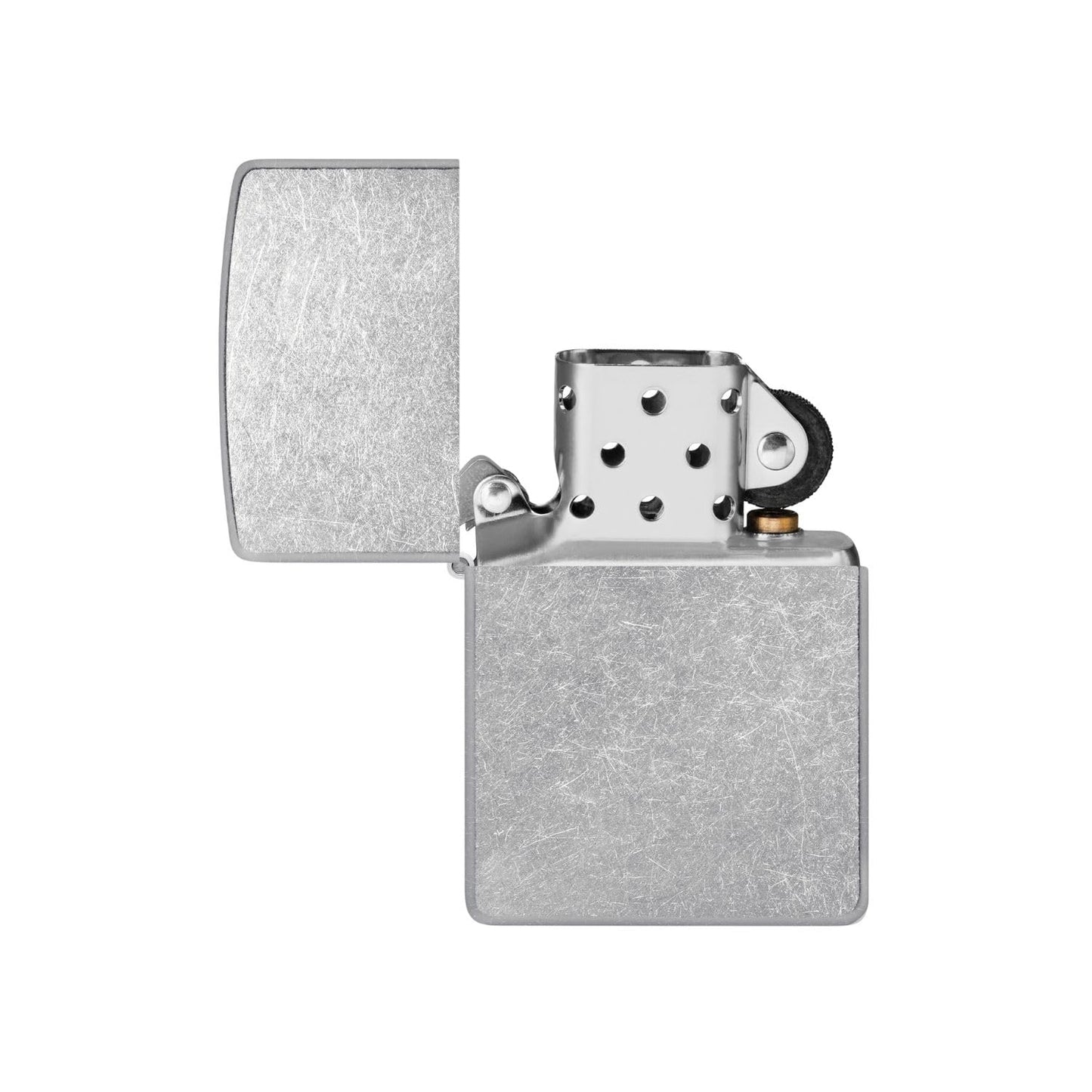 Zippo 200 Classic Brushed Chrome Pocket Lighter