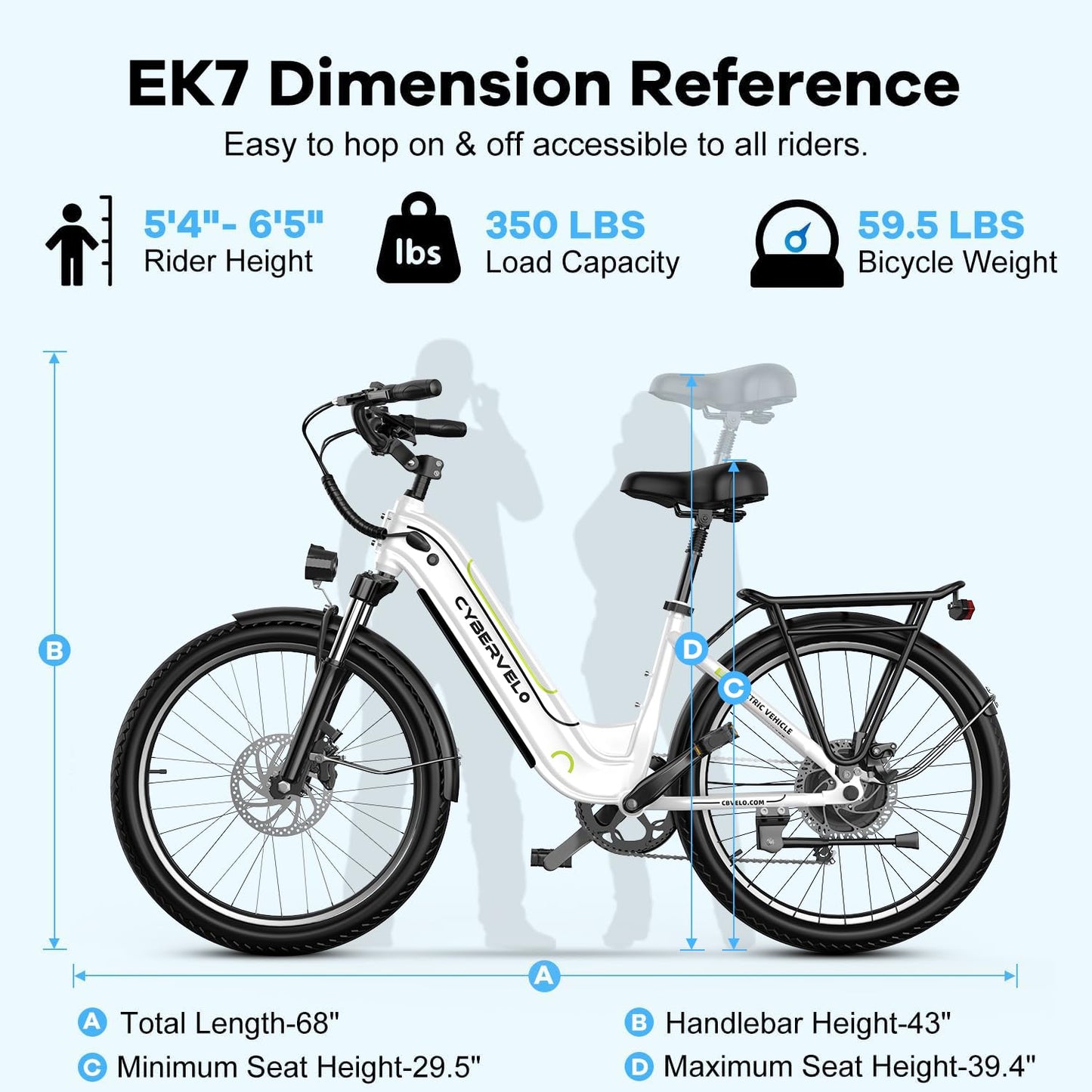1000 Peak Electric Bike for Adults,up 80 Miles Removable Battery Ebike, 26" Electric E Bike with 7-Speed,Adult Electric Bicycles for Commute Beach Snow Womens All Terrain